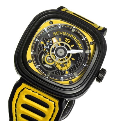 SEVENFRIDAY P3B/03 "RACING TEAM YELLOW" - Time to Shine