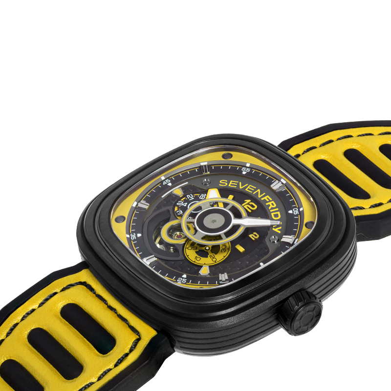 SEVENFRIDAY P3B/03 "RACING TEAM YELLOW" - Time to Shine