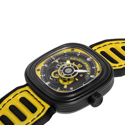 SEVENFRIDAY P3B/03 "RACING TEAM YELLOW" - Time to Shine