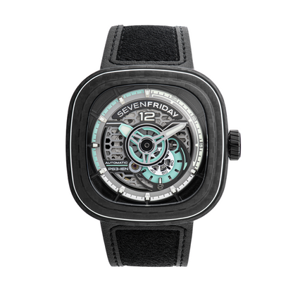 SEVENFRIDAY PS3/01 "JADE CARBON" - Time to Shine