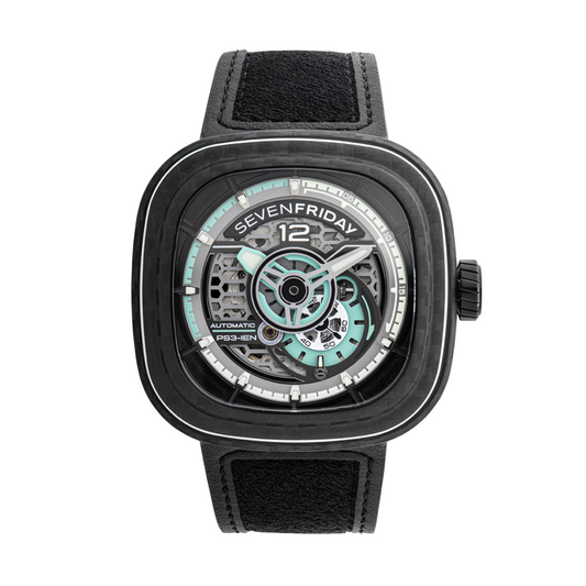 SEVENFRIDAY PS3/01 "JADE CARBON" - Time to Shine