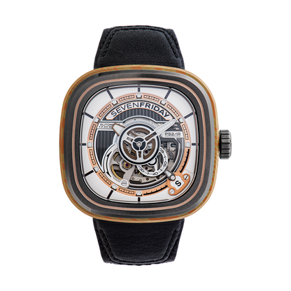SEVENFRIDAY PS2/02 "CUXEDO" - Time to Shine