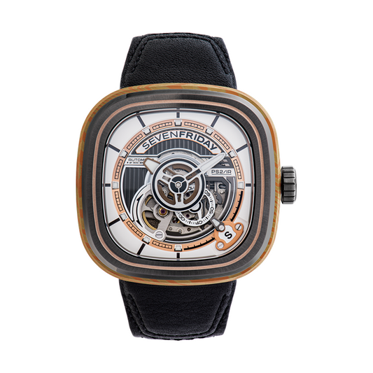 SEVENFRIDAY PS2/02 "CUXEDO" - Time to Shine