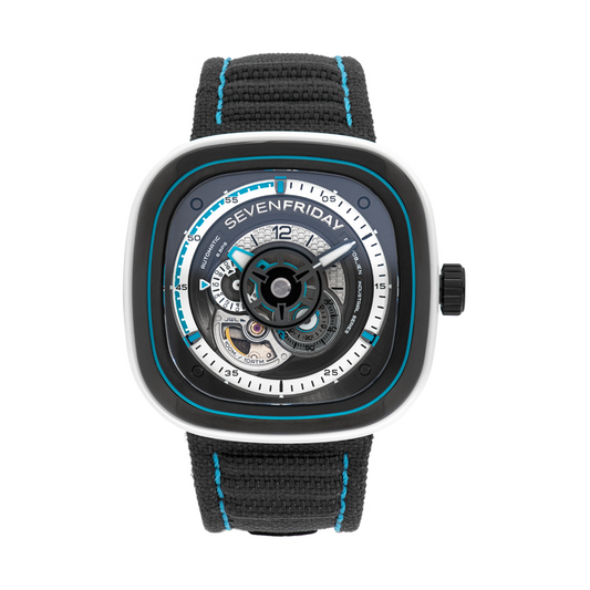 SEVENFRIDAY P3C/08 "NTD" - Time to Shine