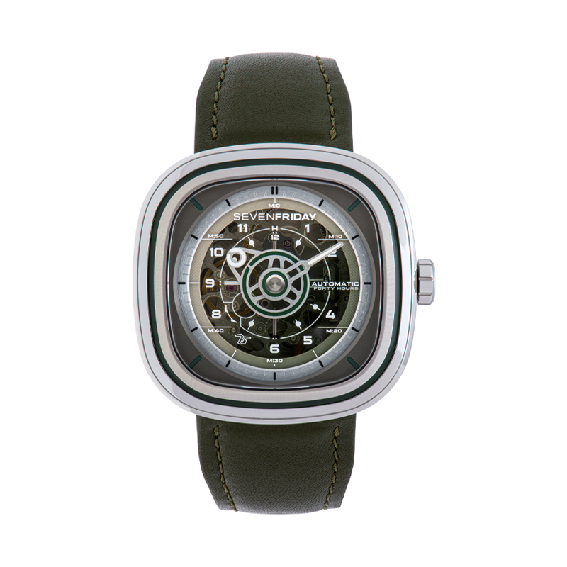 SEVENFRIDAY T1/06 "GREEN-T" - Time to Shine