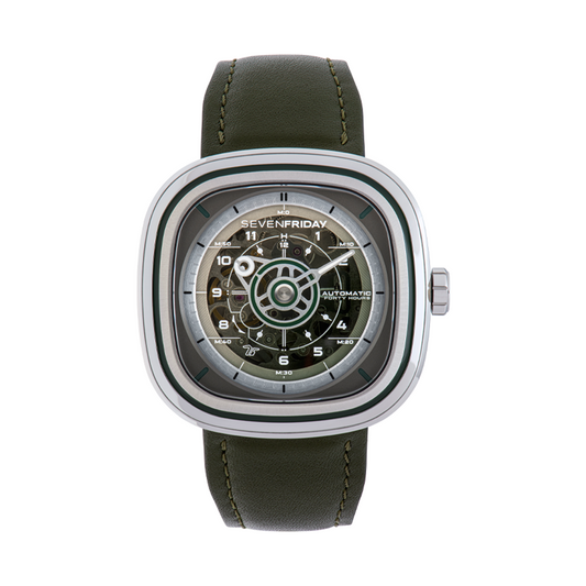 SEVENFRIDAY T1/06 "GREEN-T" - Time to Shine