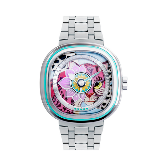 SEVENFRIDAY C1/01 "PDP" SILVER STEEL - Time to Shine