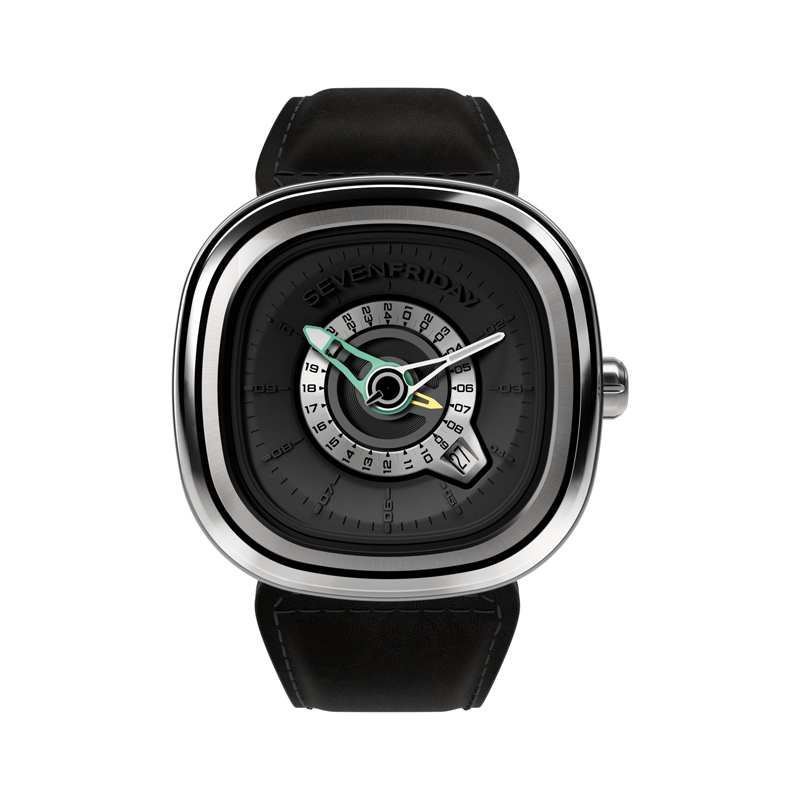 SEVENFRIDAY PG1/01 "GMT" - Time to Shine