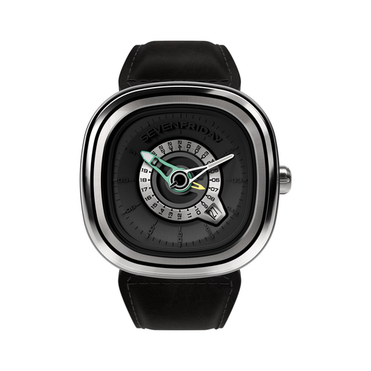 SEVENFRIDAY PG1/01 "GMT" - Time to Shine