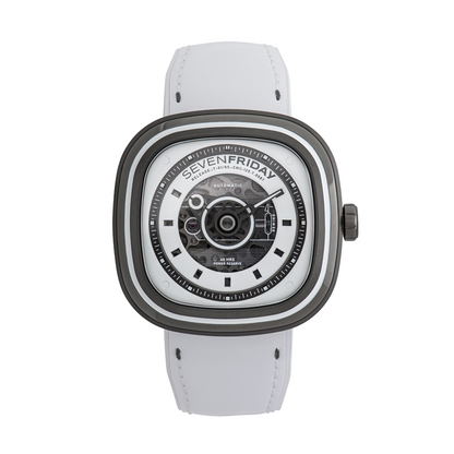 SEVENFRIDAY T1/05 "WHITE-T" - Time to Shine