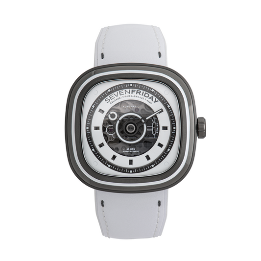 SEVENFRIDAY T1/05 "WHITE-T" - Time to Shine