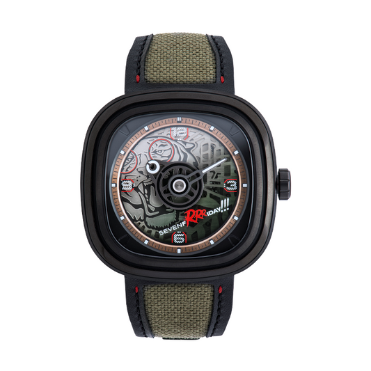 SEVENFRIDAY T3/04 "GREEN TIGER" - Time to Shine