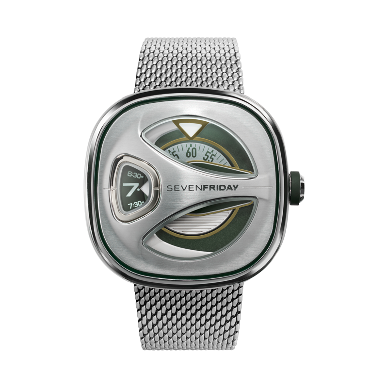 SEVENFRIDAY ME1/02M - Time to Shine
