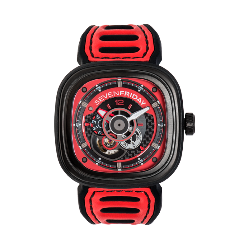 SEVENFRIDAY P3B/06 "RACING TEAM RED" - Time to Shine