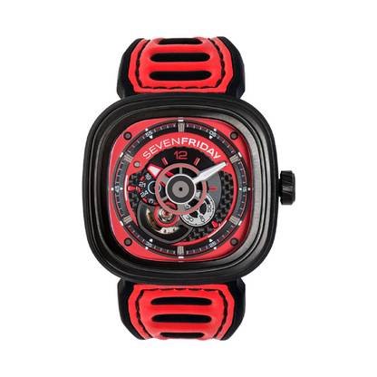 SEVENFRIDAY P3B/06 "RACING TEAM RED" - Time to Shine