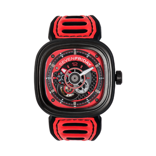 SEVENFRIDAY P3B/06 "RACING TEAM RED" - Time to Shine