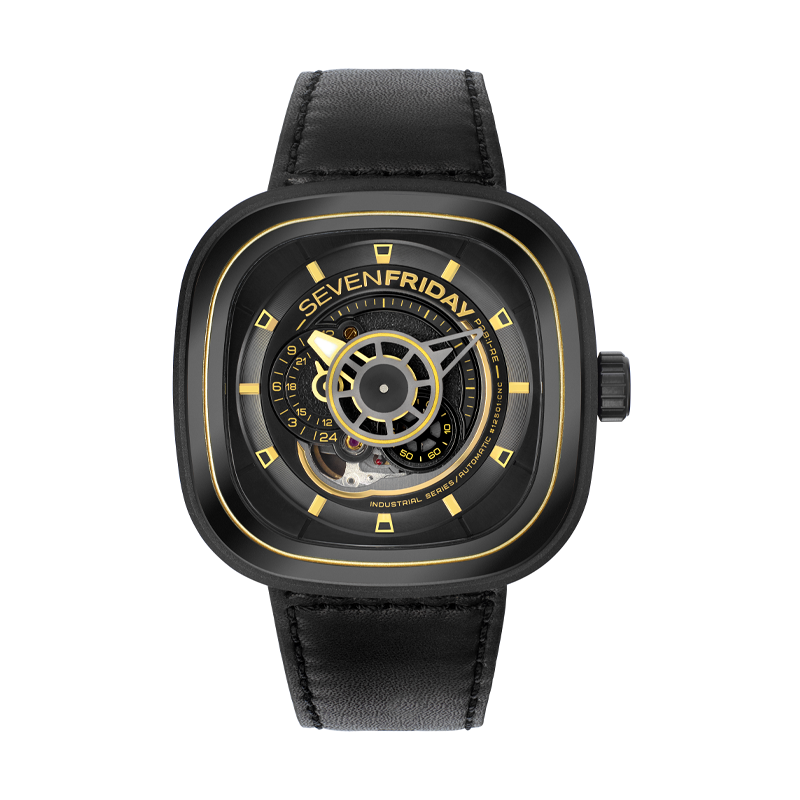 SEVENFRIDAY P2B/02 "WORKS" - Time to Shine