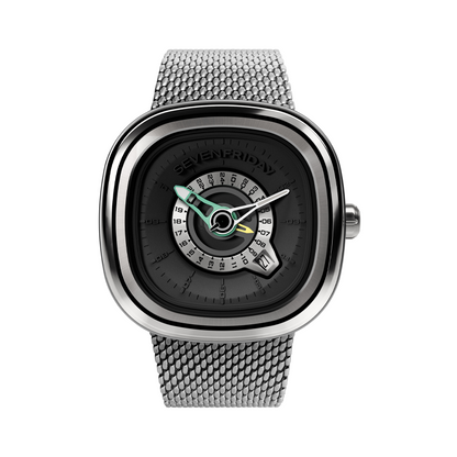 SEVENFRIDAY PG1/01M "GMT" - Time to Shine