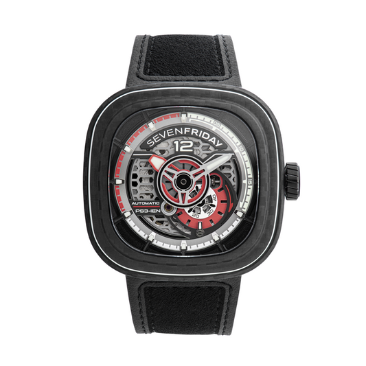 SEVENFRIDAY PS3/02 "RUBY CARBON" - Time to Shine