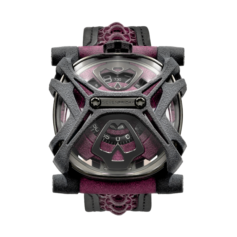 SEVENFRIDAY FDB/02 FREE-D "LOVE" - Time to Shine