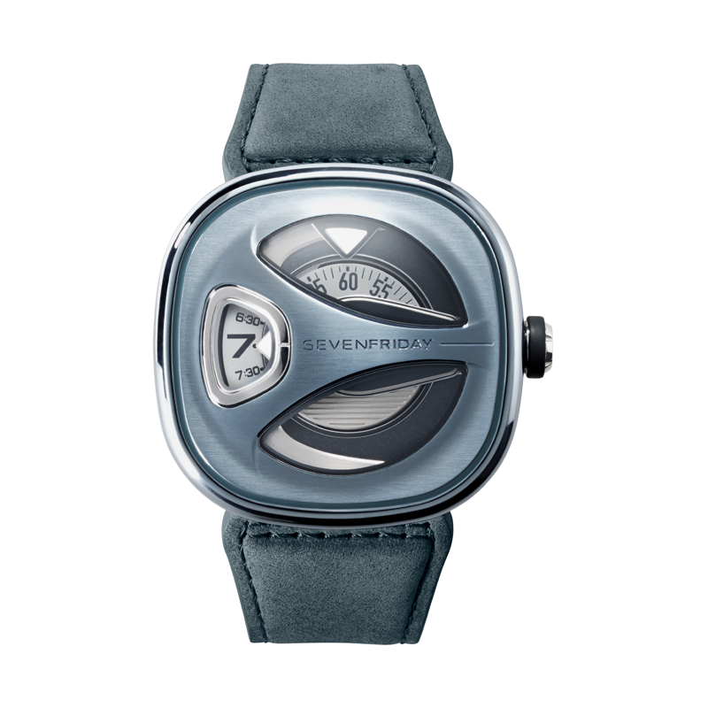 SEVENFRIDAY ME3/01 "STONE BLUE" - Time to Shine