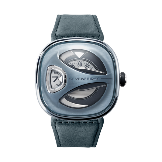 SEVENFRIDAY ME3/01 "STONE BLUE" - Time to Shine