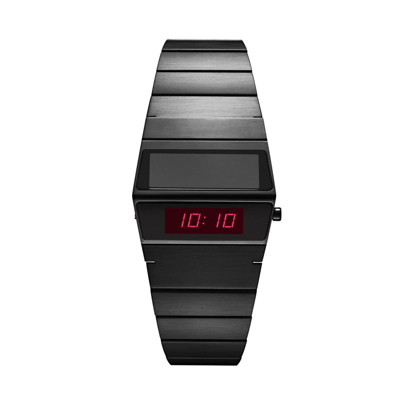 NEPROSOLAR ACERO NOIR-LED ROJO - Time to Shine