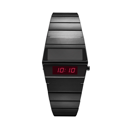 NEPROSOLAR ACERO NOIR-LED ROJO - Time to Shine
