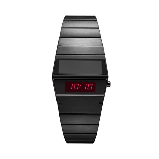 NEPROSOLAR ACERO NOIR-LED ROJO - Time to Shine