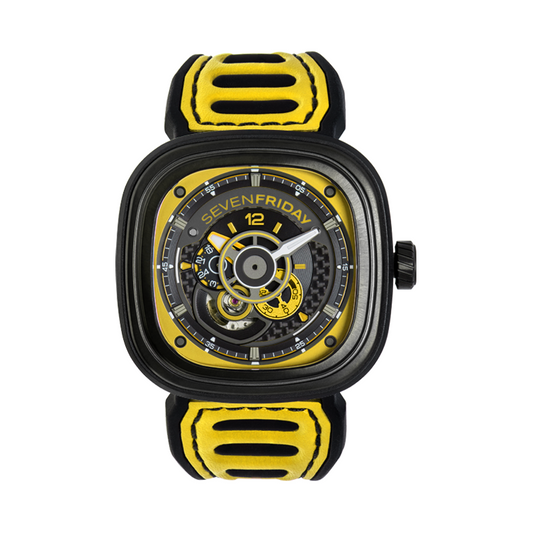 SEVENFRIDAY P3B/03 "RACING TEAM YELLOW" - Time to Shine