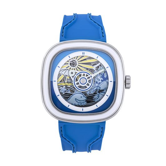 SEVENFRIDAY T1/09 "BEACH CLUB" - Time to Shine