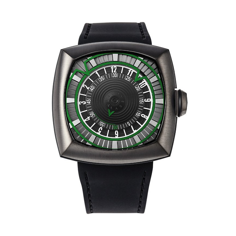 LYTT LABS "GREEN GUN METAL CASING" - Time to Shine