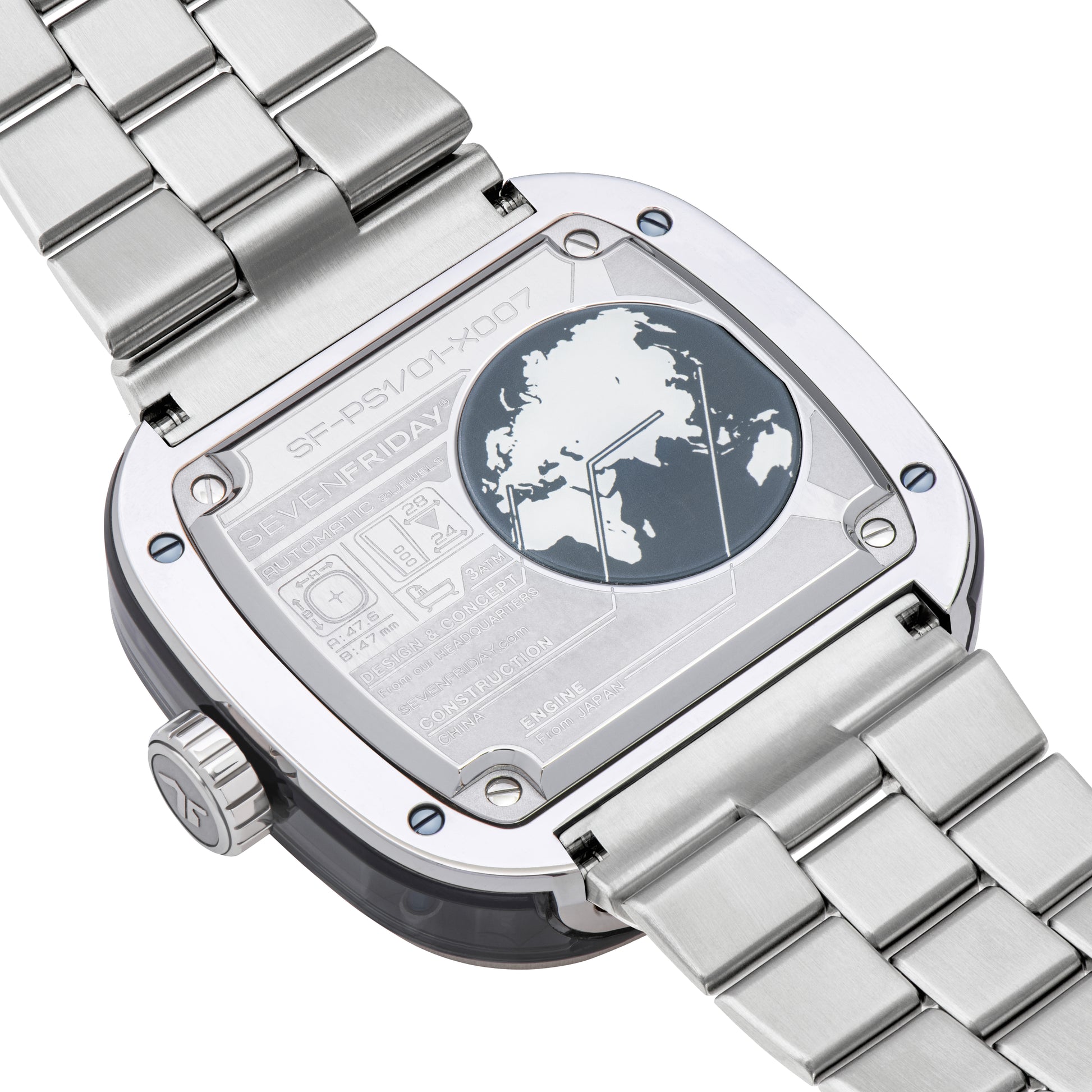SEVENFRIDAY PS1/01M - Time to Shine