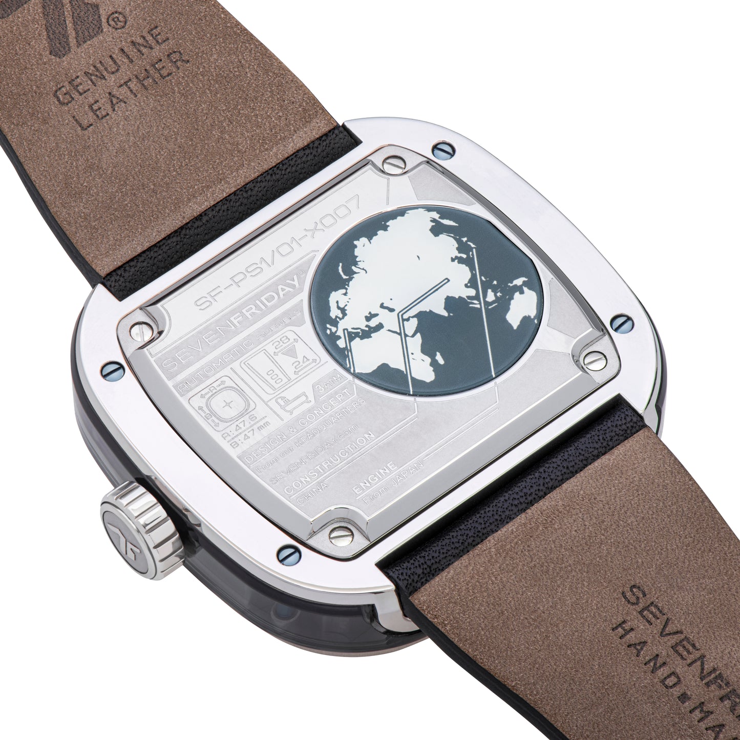 SEVENFRIDAY PS1/01 - Time to Shine