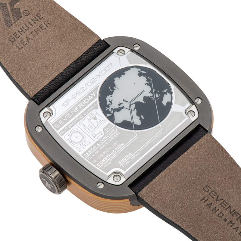 SEVENFRIDAY PS2/02 "CUXEDO" - Time to Shine