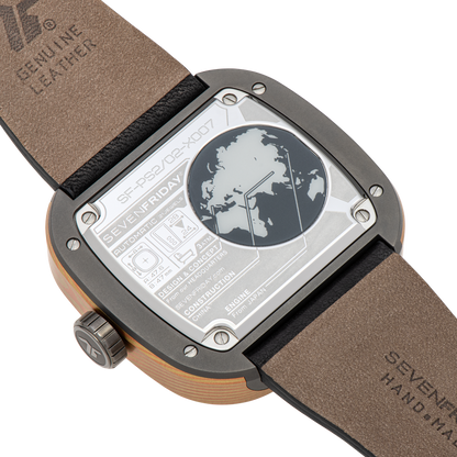 SEVENFRIDAY PS2/02 "CUXEDO" - Time to Shine