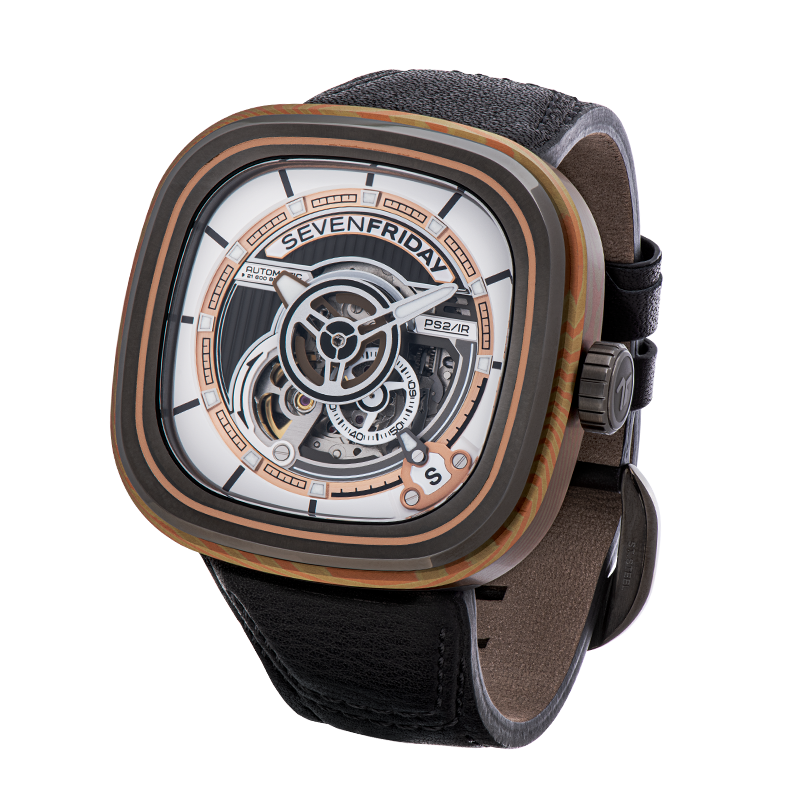 SEVENFRIDAY PS2/02 "CUXEDO" - Time to Shine