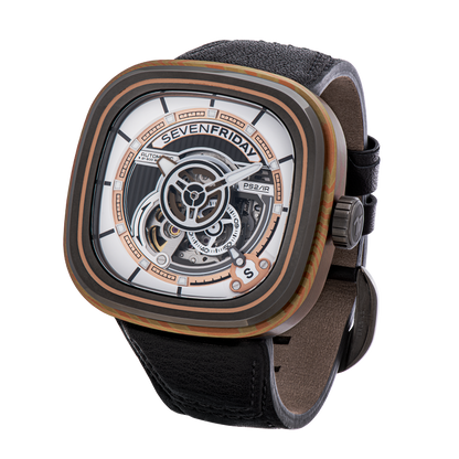 SEVENFRIDAY PS2/02 "CUXEDO" - Time to Shine