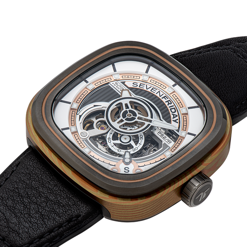 SEVENFRIDAY PS2/02 "CUXEDO" - Time to Shine