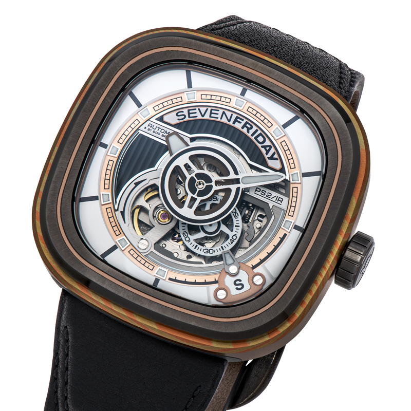 SEVENFRIDAY PS2/02 "CUXEDO" - Time to Shine