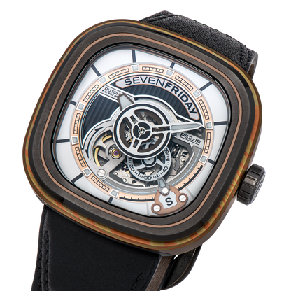 SEVENFRIDAY PS2/02 "CUXEDO" - Time to Shine