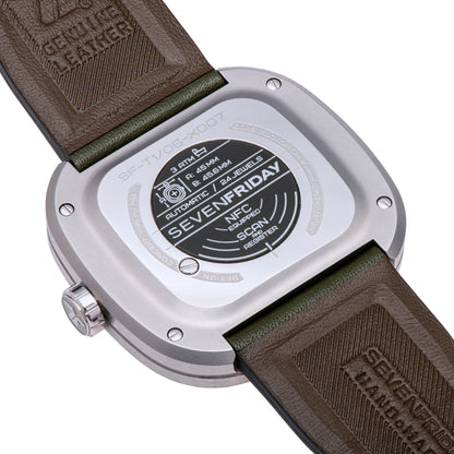 SEVENFRIDAY T1/06 "GREEN-T" - Time to Shine