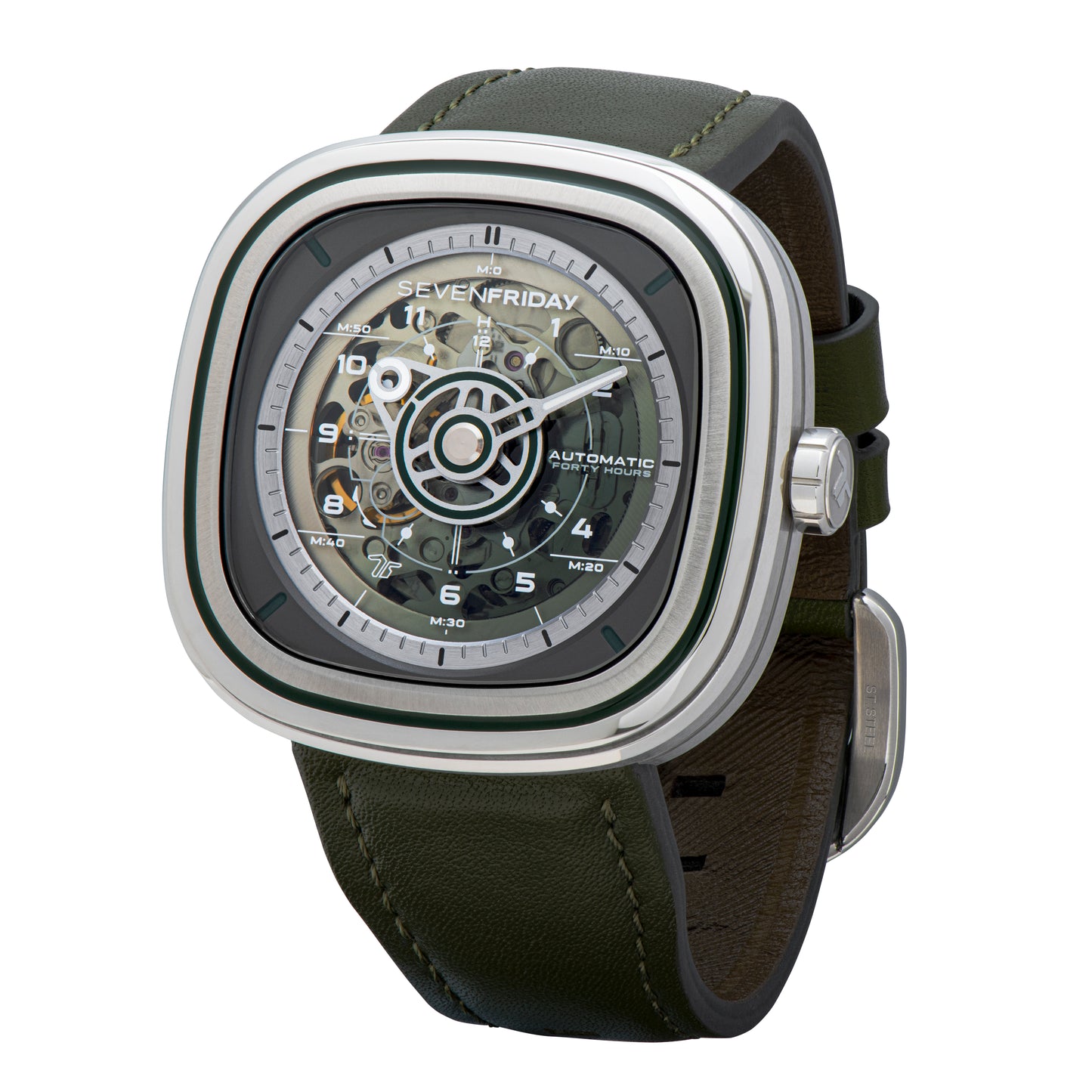 SEVENFRIDAY T1/06 "GREEN-T" - Time to Shine