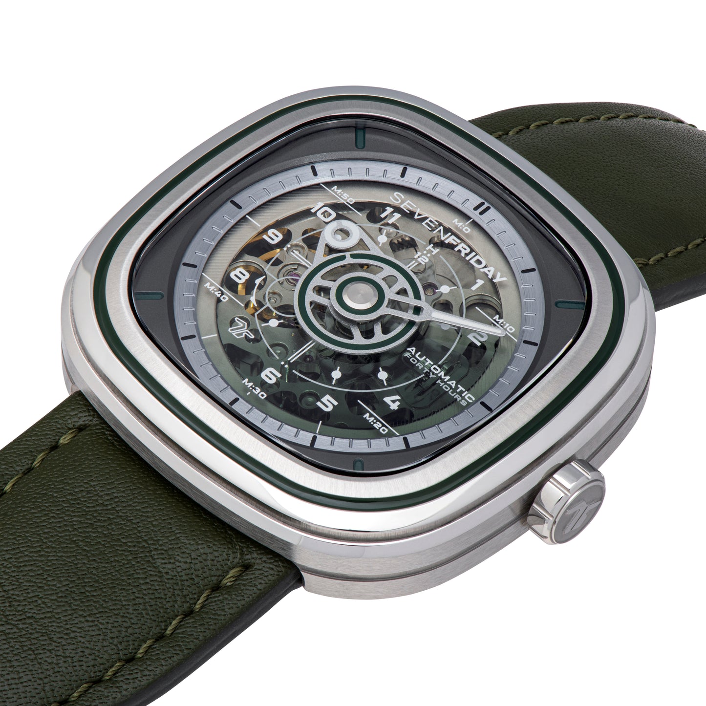 SEVENFRIDAY T1/06 "GREEN-T" - Time to Shine