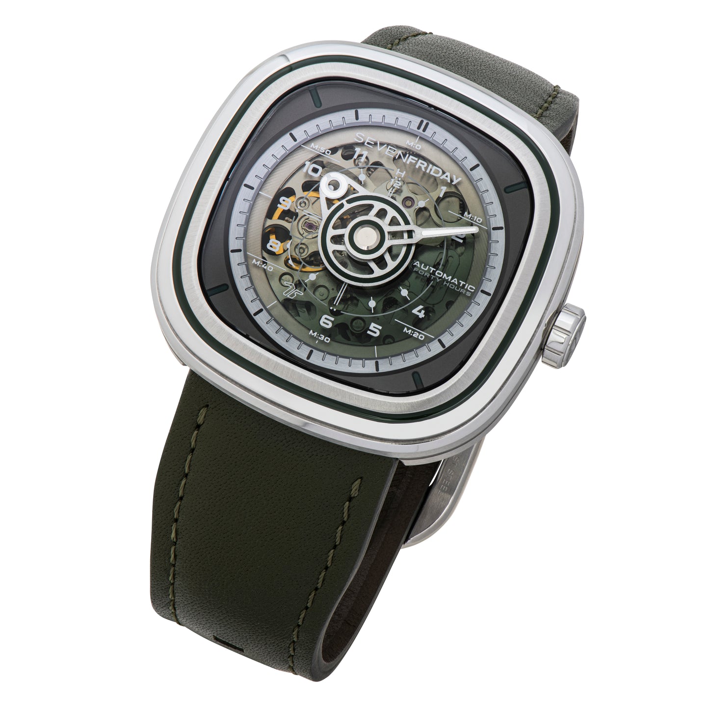 SEVENFRIDAY T1/06 "GREEN-T" - Time to Shine