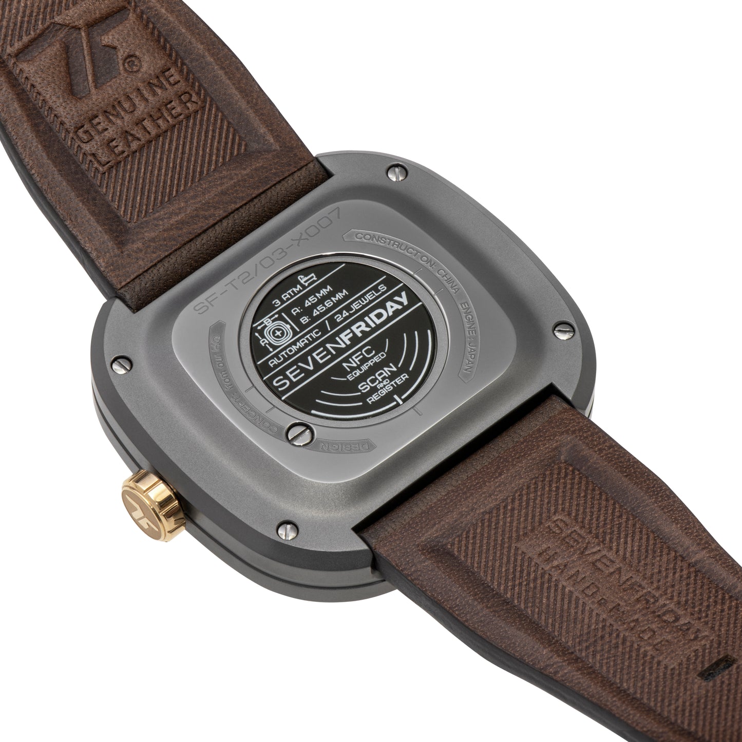 SEVENFRIDAY T2/03 - Time to Shine