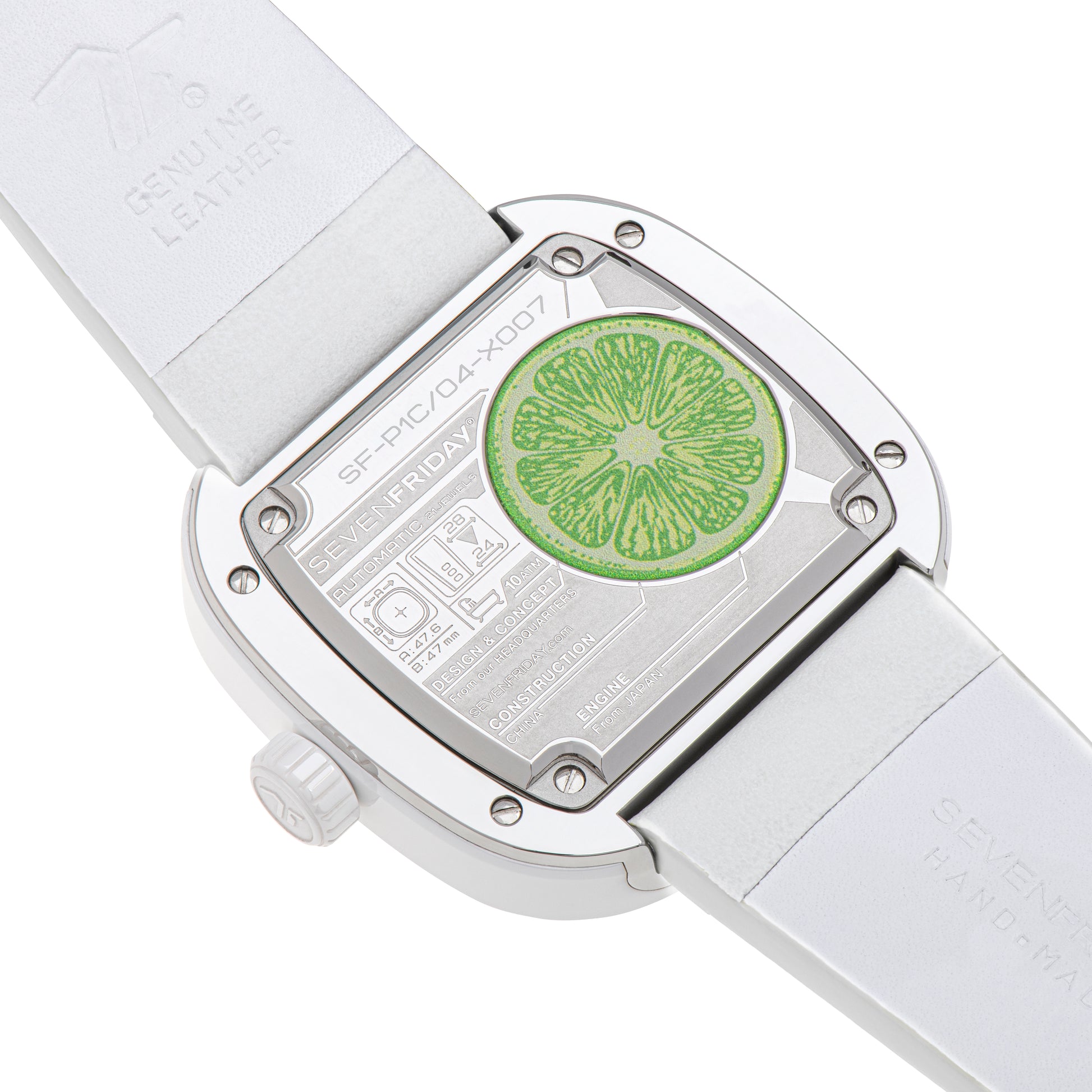 SEVENFRIDAY P1C/04 "CAIPI" - Time to Shine