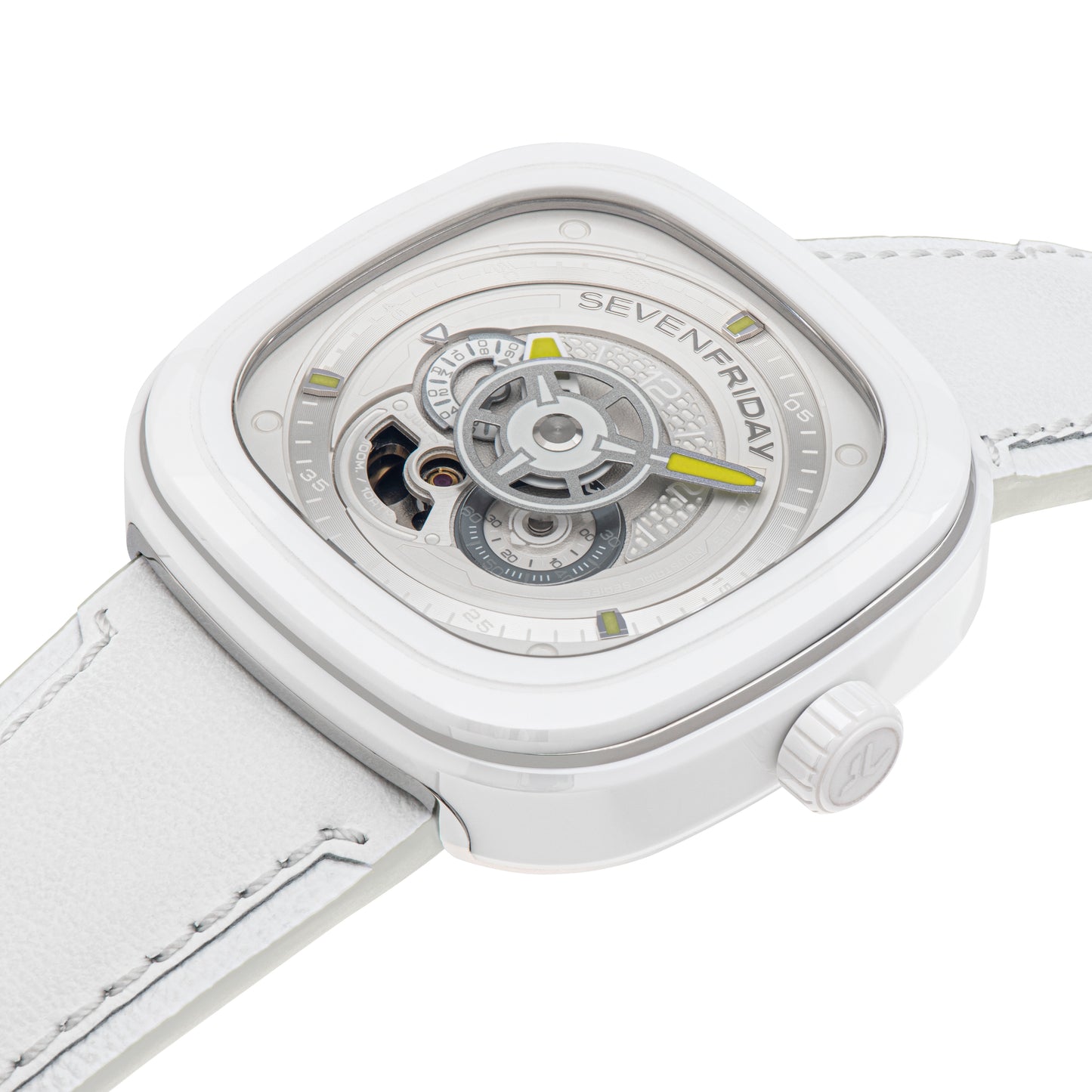 SEVENFRIDAY P1C/04 "CAIPI" - Time to Shine