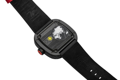 SEVENFRIDAY P3C/04 "RED CARBON" - Time to Shine