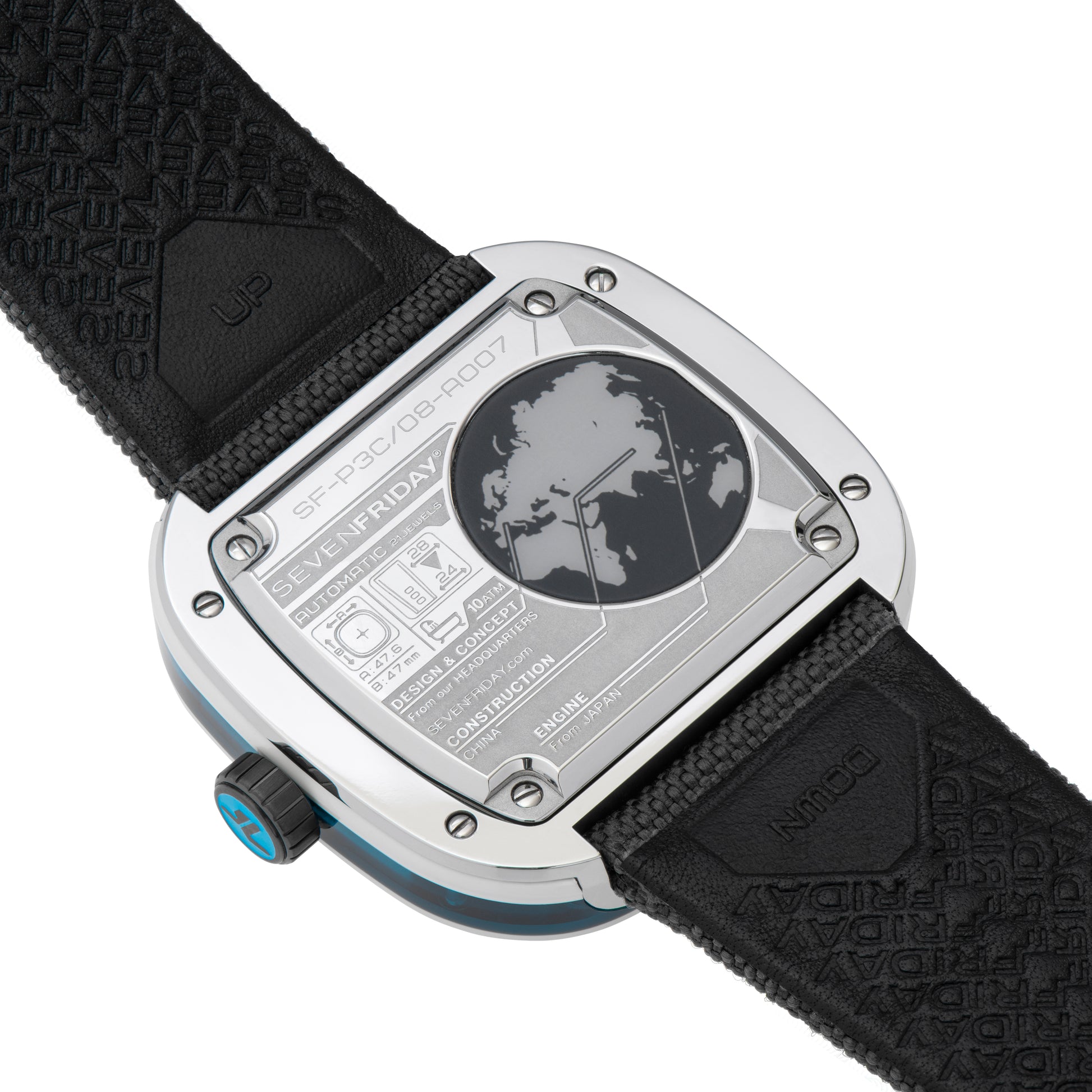 SEVENFRIDAY P3C/08 "NTD" - Time to Shine